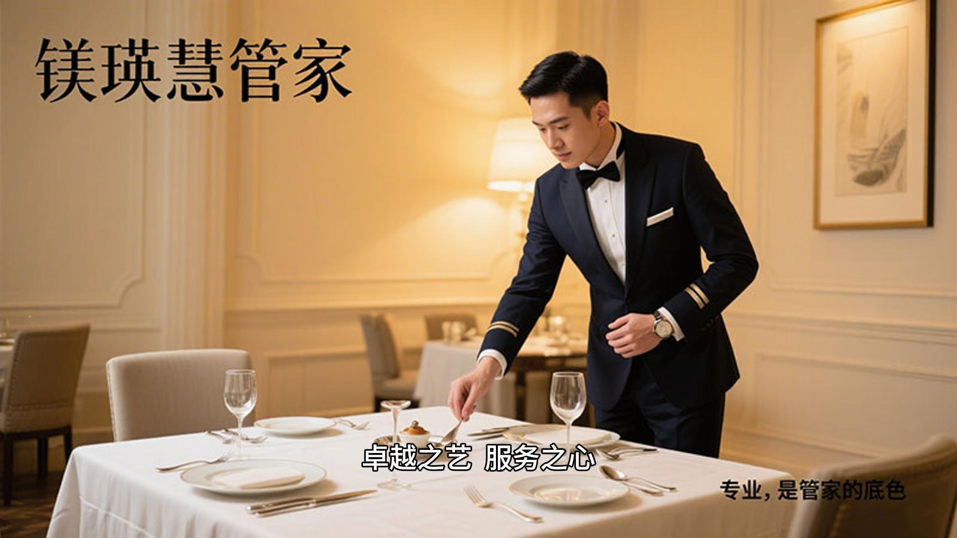 别墅私人管家招聘