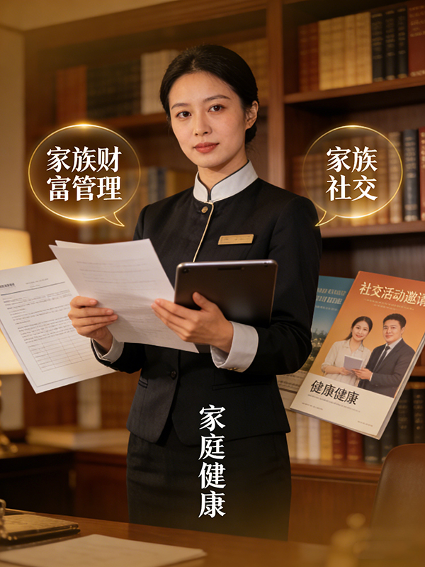 别墅私人管家招聘