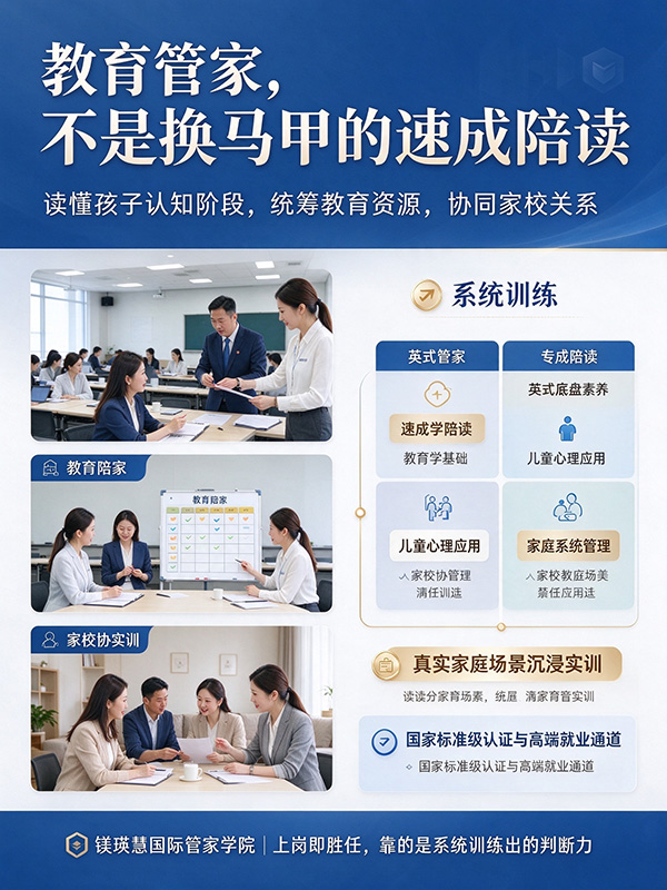 别墅私人管家招聘